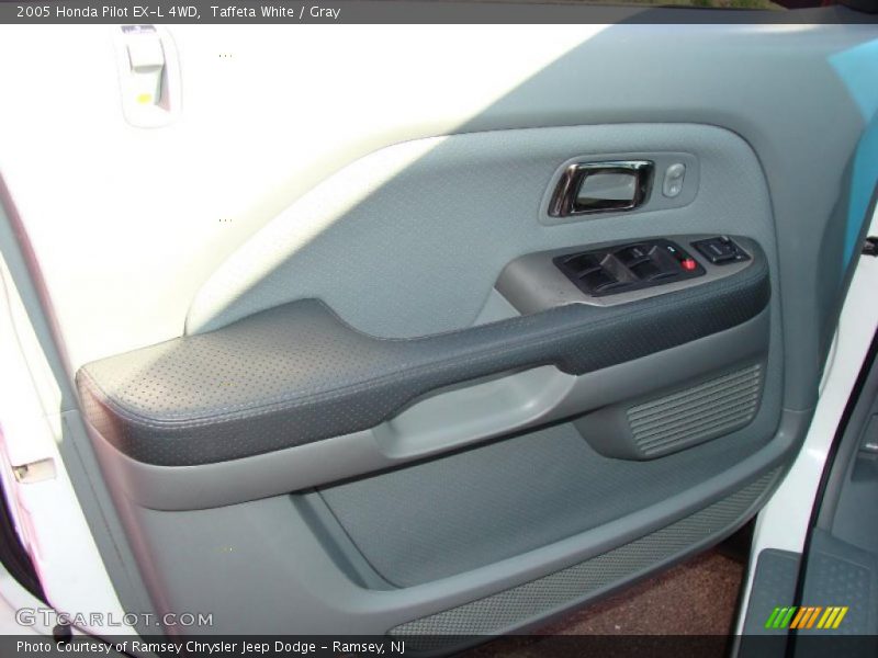 Taffeta White / Gray 2005 Honda Pilot EX-L 4WD