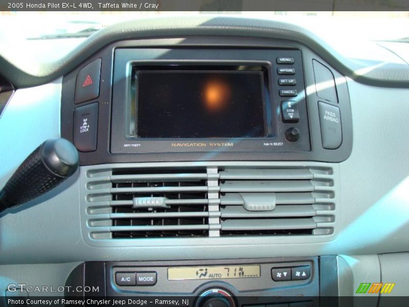 Taffeta White / Gray 2005 Honda Pilot EX-L 4WD