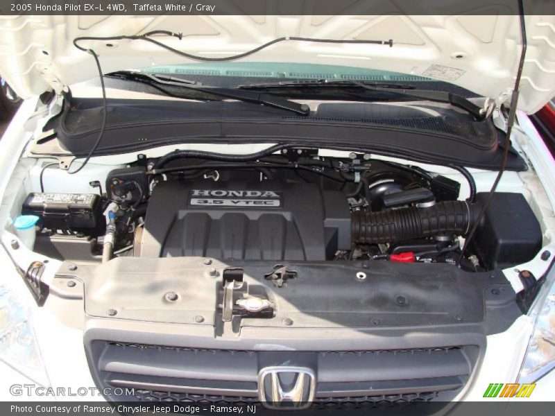 Taffeta White / Gray 2005 Honda Pilot EX-L 4WD
