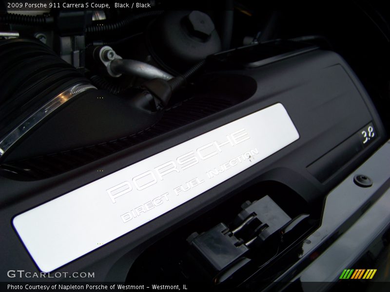 Black / Black 2009 Porsche 911 Carrera S Coupe