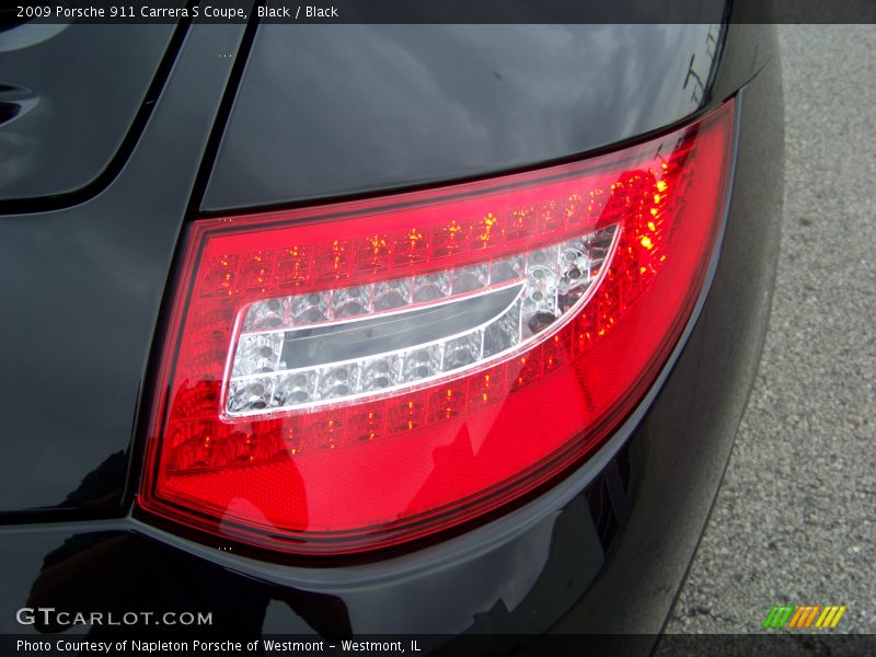 Black / Black 2009 Porsche 911 Carrera S Coupe