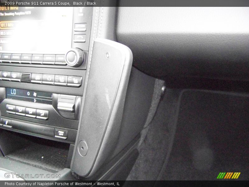 Black / Black 2009 Porsche 911 Carrera S Coupe