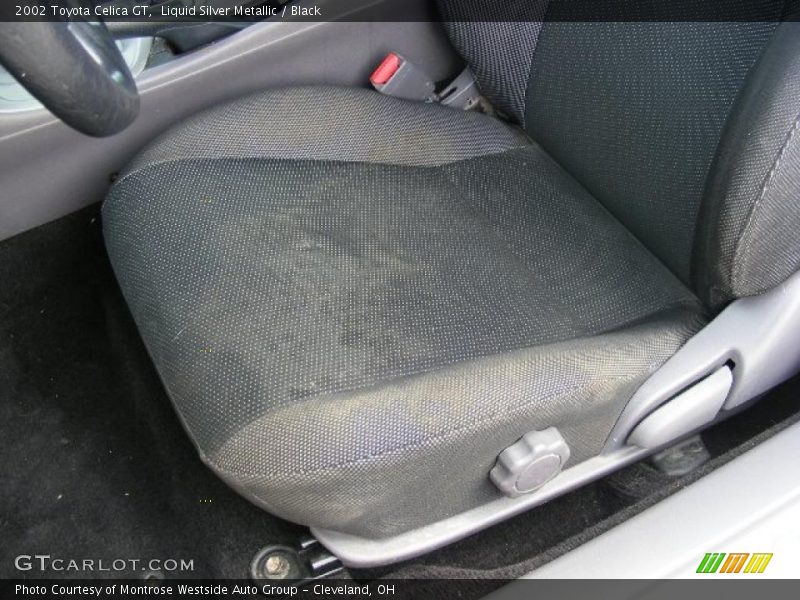 Liquid Silver Metallic / Black 2002 Toyota Celica GT