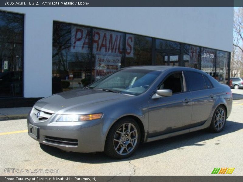 Anthracite Metallic / Ebony 2005 Acura TL 3.2