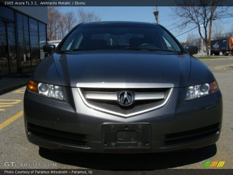 Anthracite Metallic / Ebony 2005 Acura TL 3.2