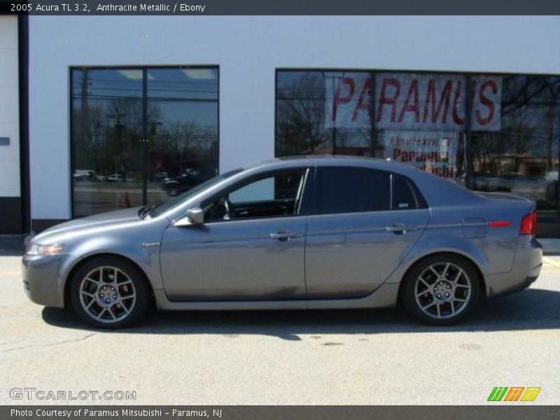 Anthracite Metallic / Ebony 2005 Acura TL 3.2