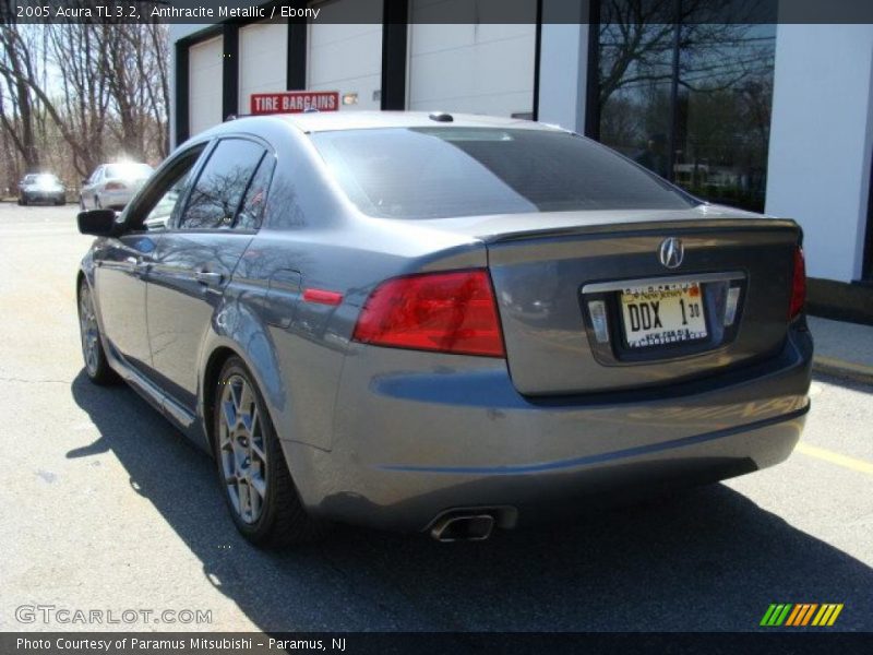 Anthracite Metallic / Ebony 2005 Acura TL 3.2