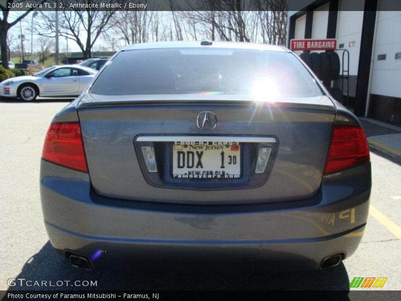 Anthracite Metallic / Ebony 2005 Acura TL 3.2