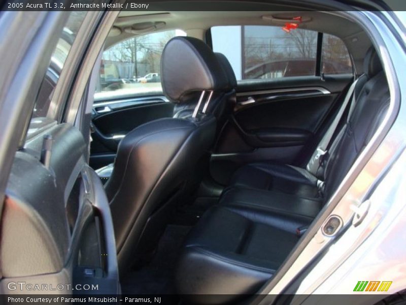 Anthracite Metallic / Ebony 2005 Acura TL 3.2