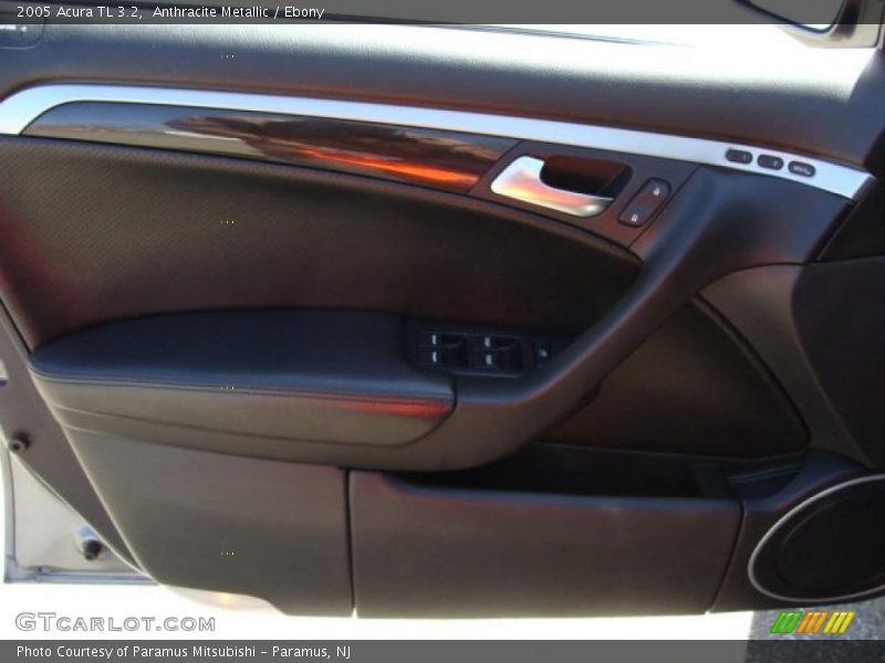 Anthracite Metallic / Ebony 2005 Acura TL 3.2