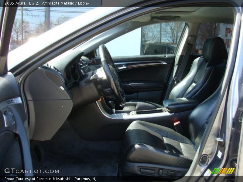 Anthracite Metallic / Ebony 2005 Acura TL 3.2