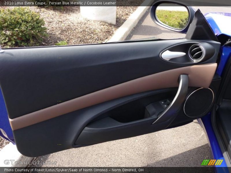 Door Panel of 2010 Evora Coupe
