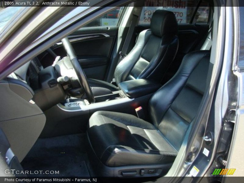 Anthracite Metallic / Ebony 2005 Acura TL 3.2