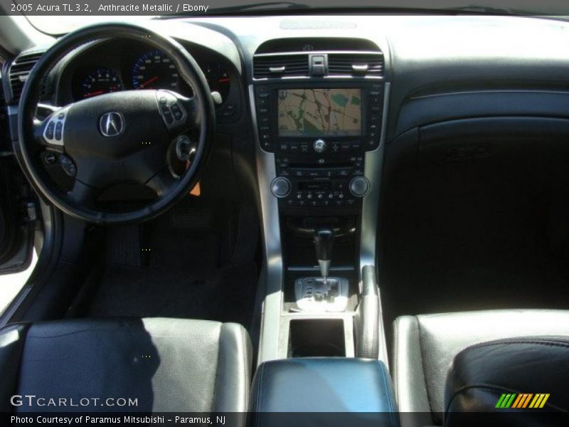 Anthracite Metallic / Ebony 2005 Acura TL 3.2