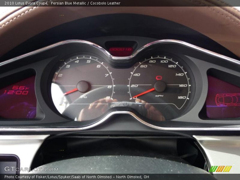  2010 Evora Coupe Coupe Gauges