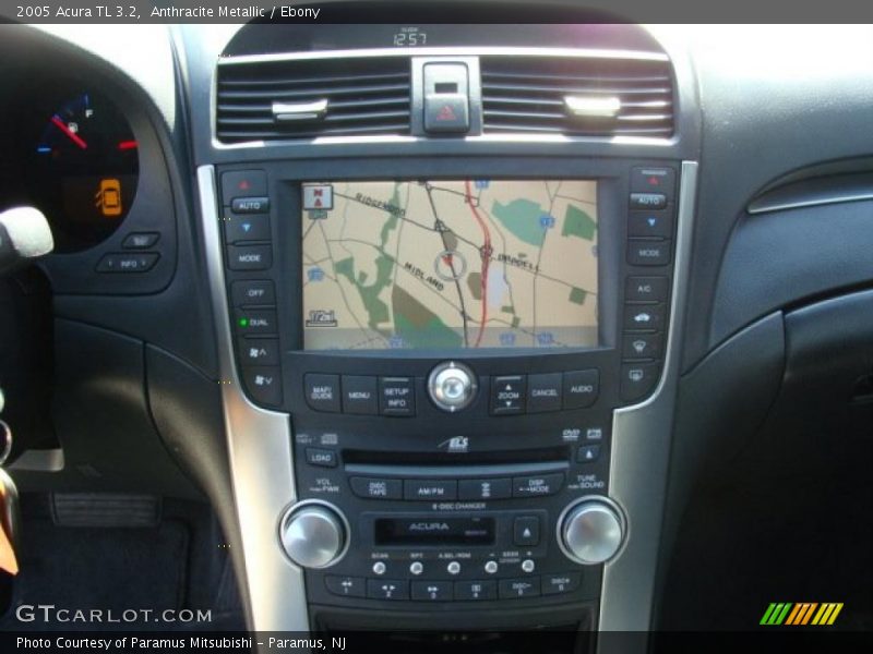 Anthracite Metallic / Ebony 2005 Acura TL 3.2