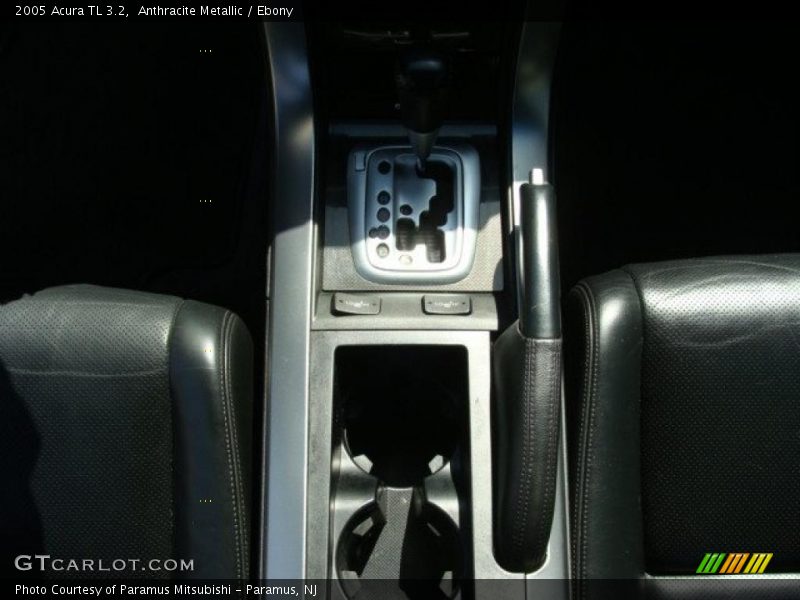 Anthracite Metallic / Ebony 2005 Acura TL 3.2