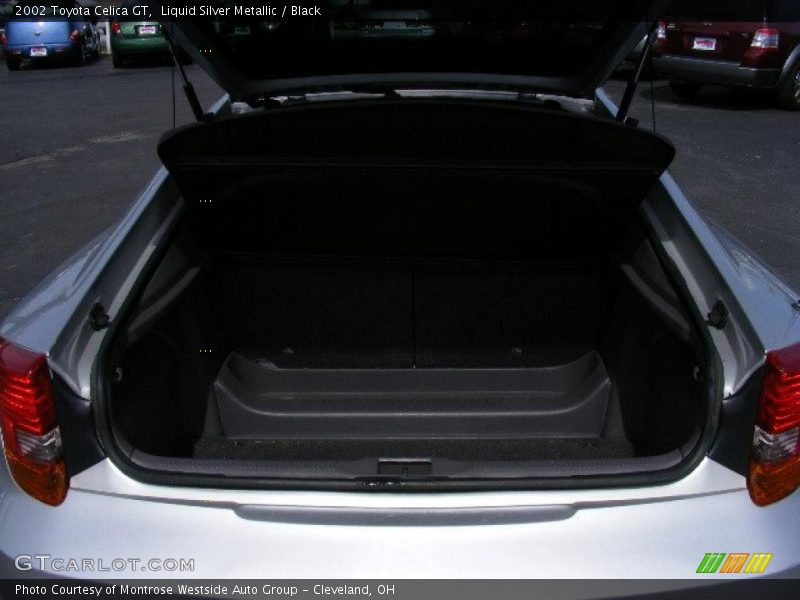 Liquid Silver Metallic / Black 2002 Toyota Celica GT