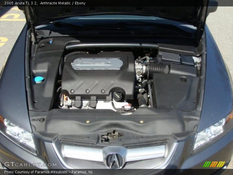 Anthracite Metallic / Ebony 2005 Acura TL 3.2