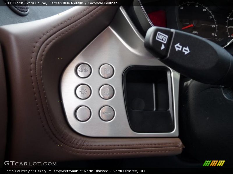 Controls of 2010 Evora Coupe