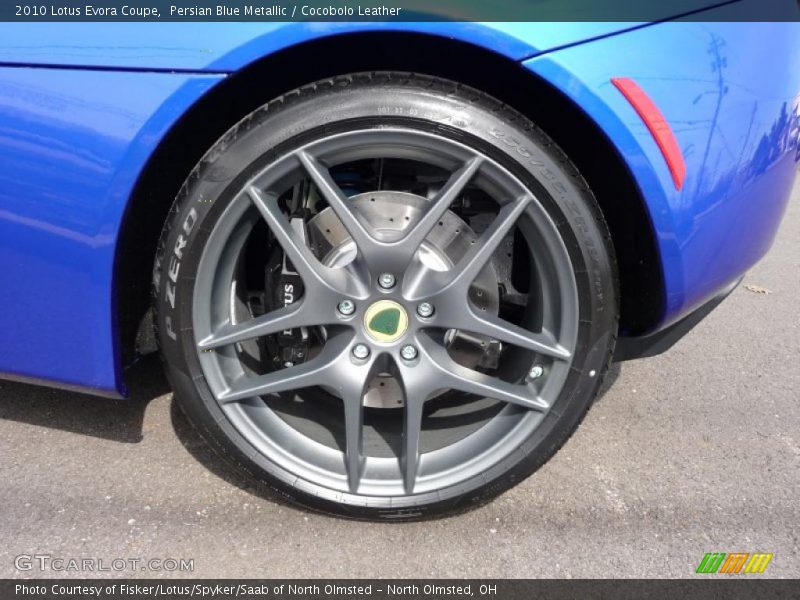  2010 Evora Coupe Wheel