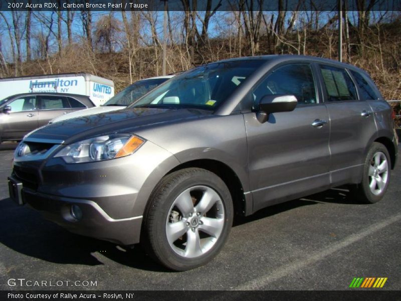Carbon Bronze Pearl / Taupe 2007 Acura RDX