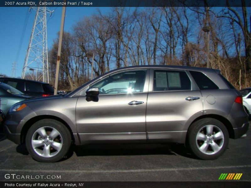 Carbon Bronze Pearl / Taupe 2007 Acura RDX