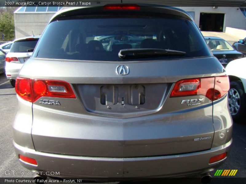 Carbon Bronze Pearl / Taupe 2007 Acura RDX