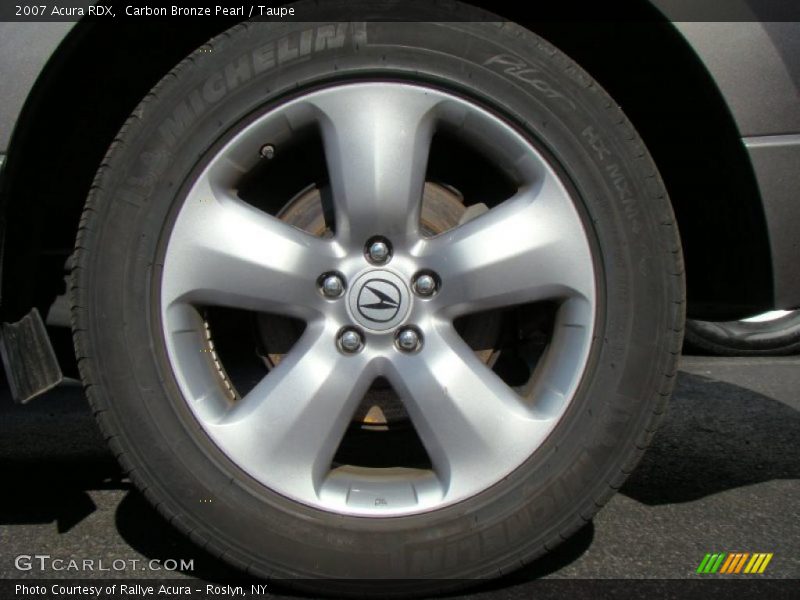 Carbon Bronze Pearl / Taupe 2007 Acura RDX
