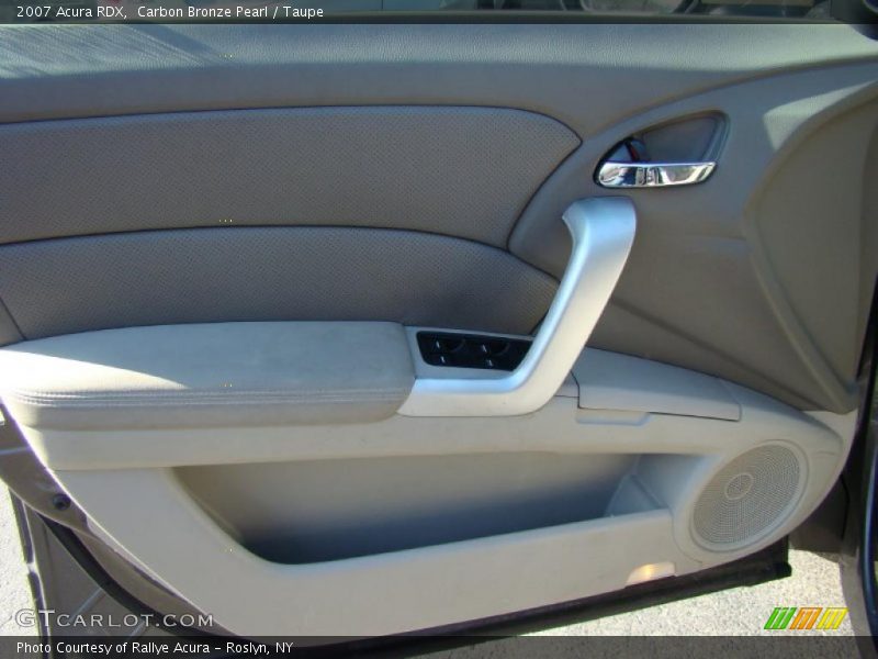 Carbon Bronze Pearl / Taupe 2007 Acura RDX