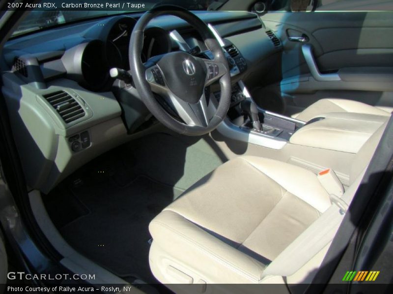 Carbon Bronze Pearl / Taupe 2007 Acura RDX