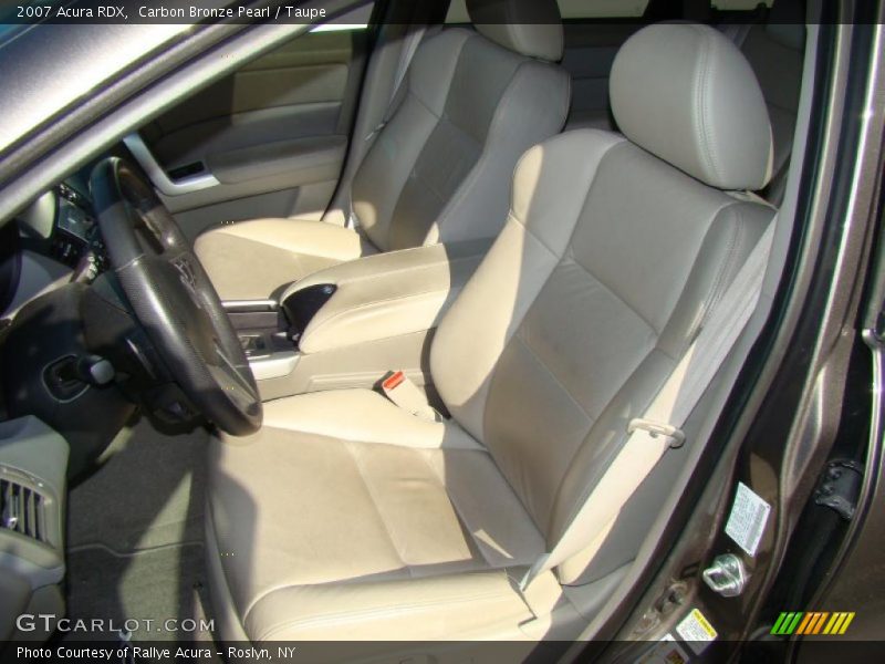 Carbon Bronze Pearl / Taupe 2007 Acura RDX