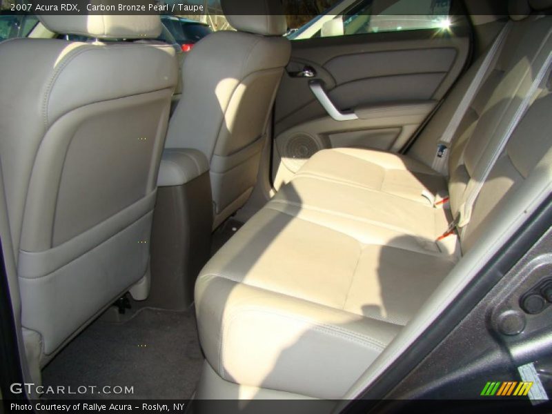 Carbon Bronze Pearl / Taupe 2007 Acura RDX