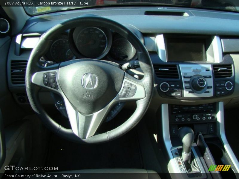 Carbon Bronze Pearl / Taupe 2007 Acura RDX