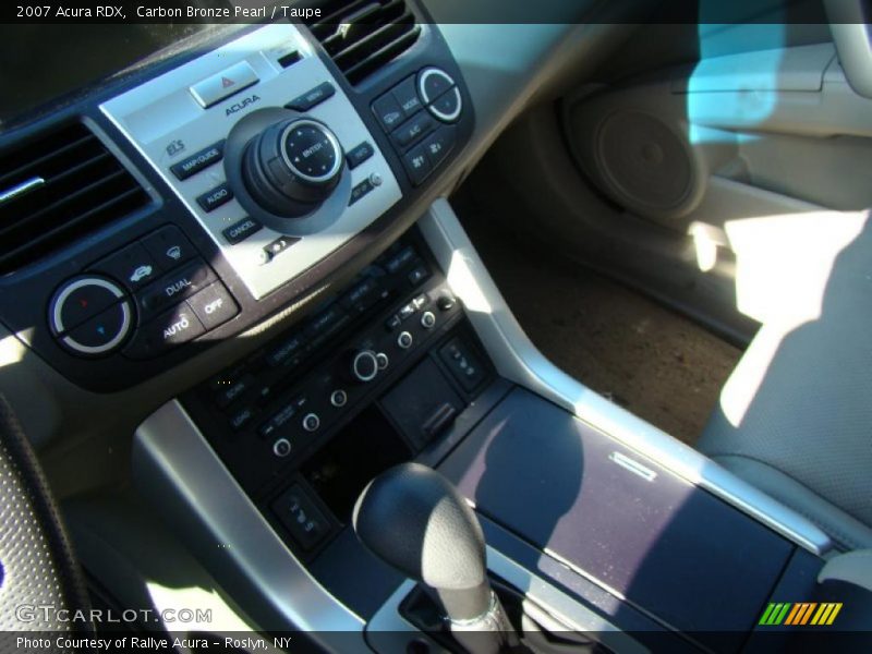 Carbon Bronze Pearl / Taupe 2007 Acura RDX