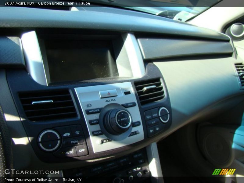 Carbon Bronze Pearl / Taupe 2007 Acura RDX