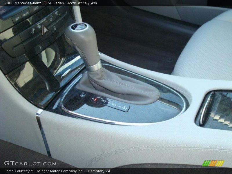 Arctic White / Ash 2008 Mercedes-Benz E 350 Sedan