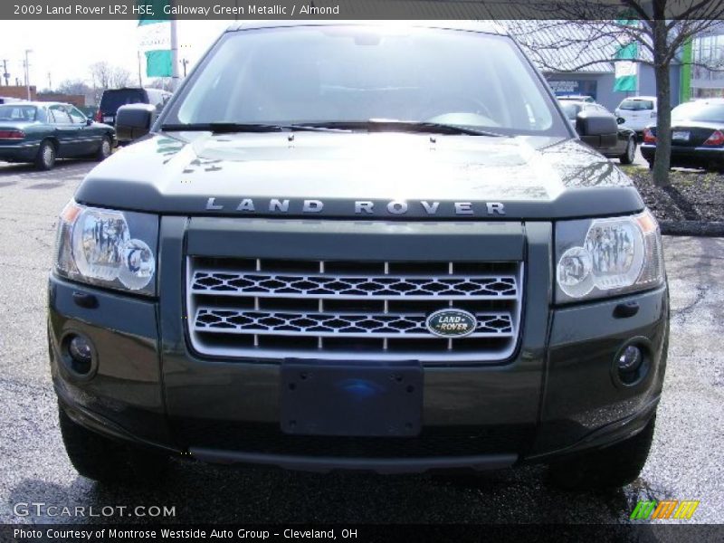 Galloway Green Metallic / Almond 2009 Land Rover LR2 HSE
