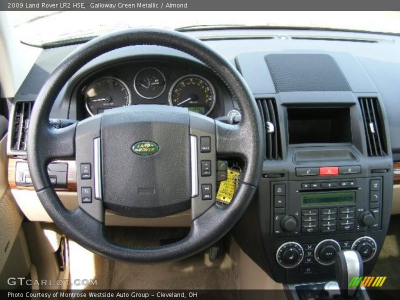 Galloway Green Metallic / Almond 2009 Land Rover LR2 HSE