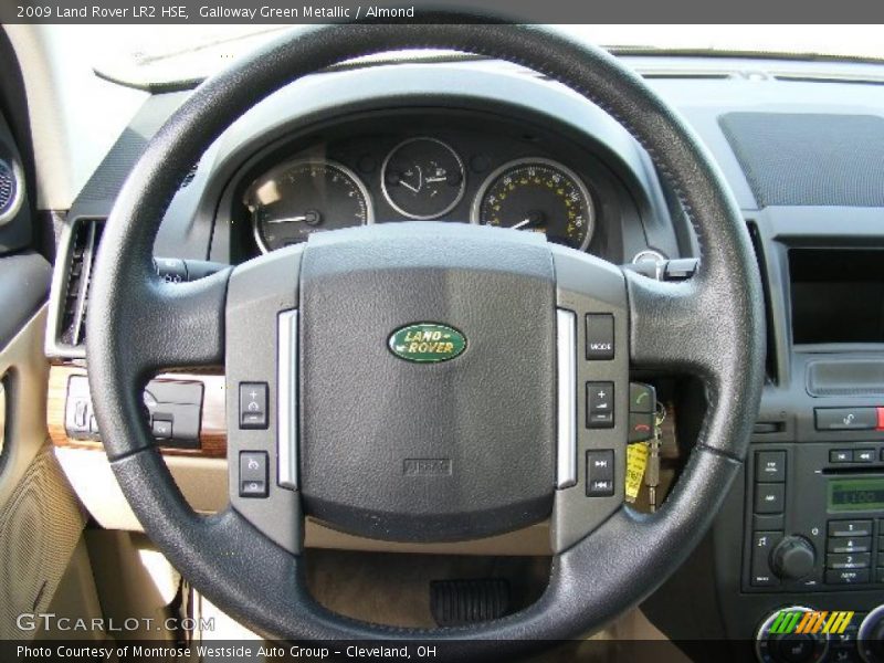 Galloway Green Metallic / Almond 2009 Land Rover LR2 HSE