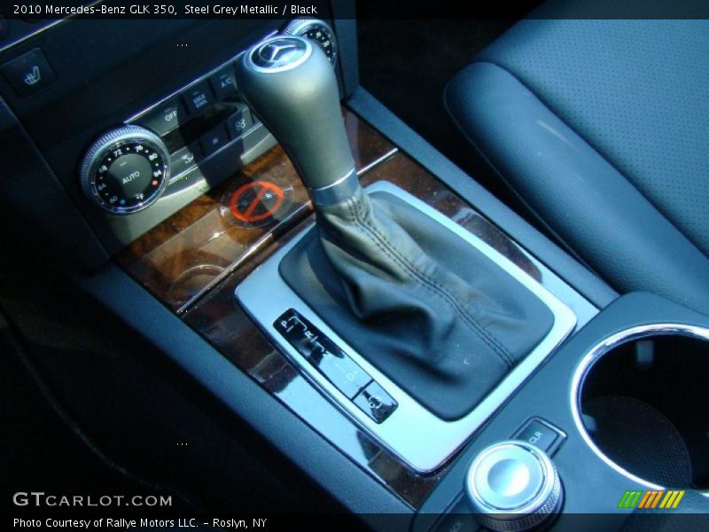 Steel Grey Metallic / Black 2010 Mercedes-Benz GLK 350