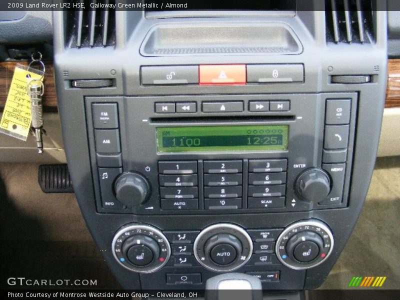 Galloway Green Metallic / Almond 2009 Land Rover LR2 HSE