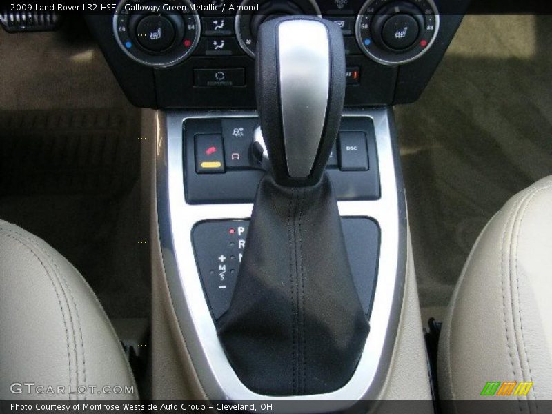 Galloway Green Metallic / Almond 2009 Land Rover LR2 HSE