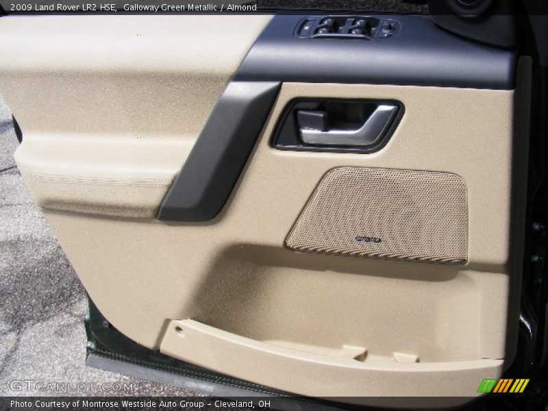 Galloway Green Metallic / Almond 2009 Land Rover LR2 HSE