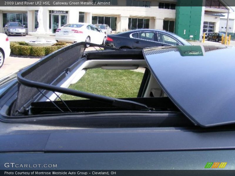 Galloway Green Metallic / Almond 2009 Land Rover LR2 HSE