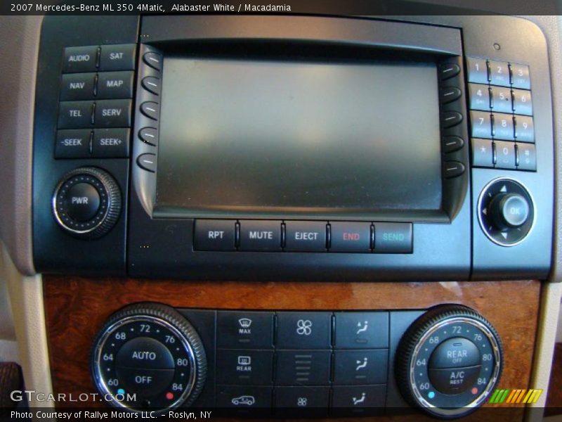Alabaster White / Macadamia 2007 Mercedes-Benz ML 350 4Matic