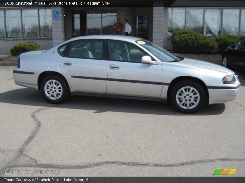 Silverstone Metallic / Medium Gray 2005 Chevrolet Impala