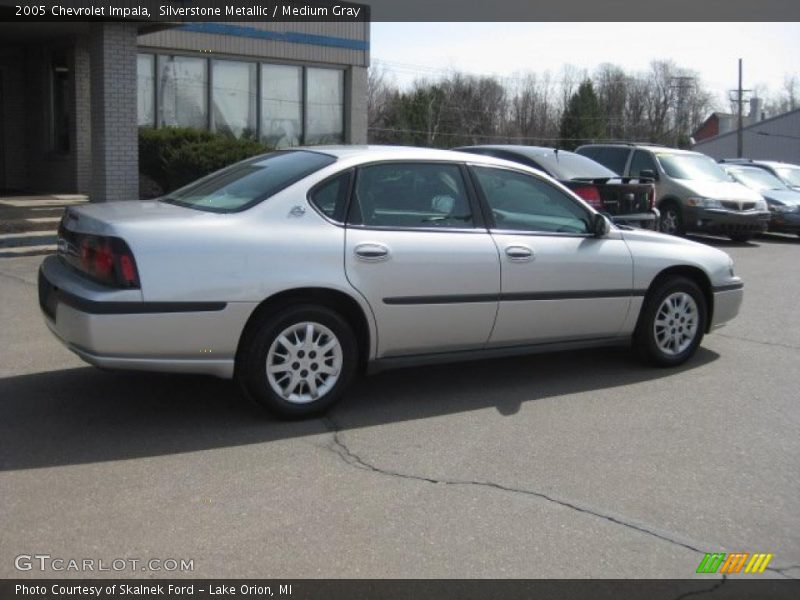Silverstone Metallic / Medium Gray 2005 Chevrolet Impala