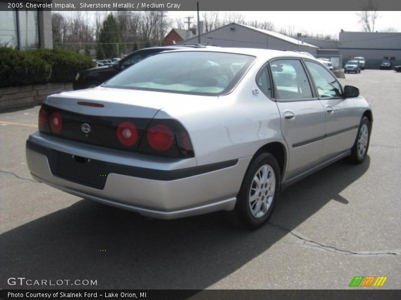 Silverstone Metallic / Medium Gray 2005 Chevrolet Impala