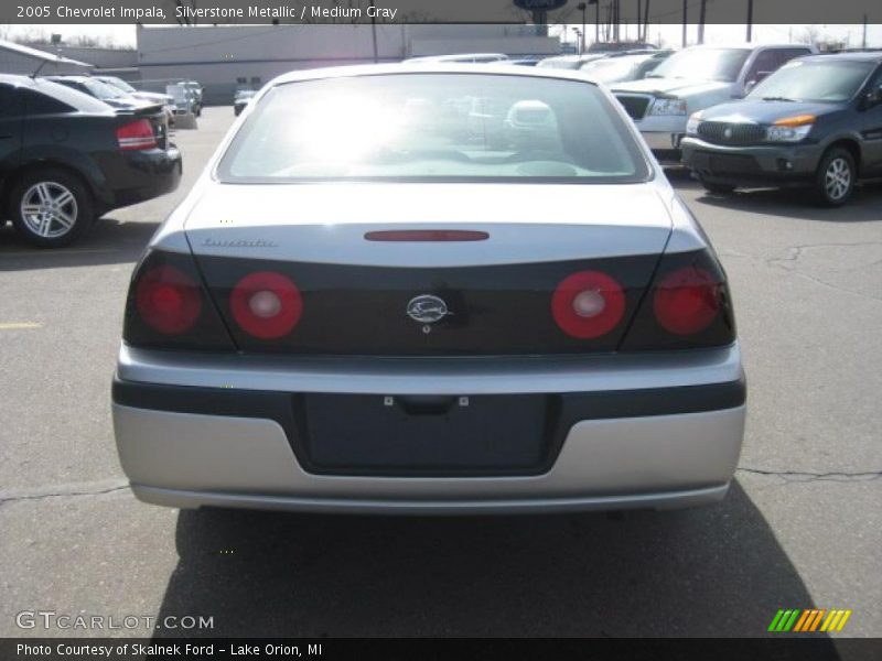 Silverstone Metallic / Medium Gray 2005 Chevrolet Impala